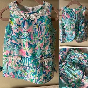 Baby Lilly Shift Dress (Blue Ibiza Cabana Cocktail)